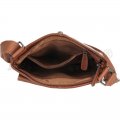 Lagen 22421 hnedá kožená taška cez rameno | ARNO-obuv.sk - obuv s tradíciou