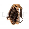 Lagen 2089-V béžová kožená taška přes rameno | ARNO-obuv.sk - obuv s tradíciou