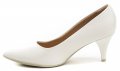 Piccadilly 745035 bílé lakové dámské lodičky | ARNO-obuv.sk - obuv s tradíciou