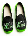 3F dětské černo zelené tenisky LETS RUN 4RX2-4 | ARNO-obuv.sk - obuv s tradíciou