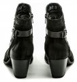 Jana 8-25330-21 černá dámská kotníčková obuv šíře H | ARNO-obuv.sk - obuv s tradíciou