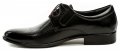 De Plus 324 čierne pánske spoločenské poltopánky | ARNO-obuv.sk - obuv s tradíciou