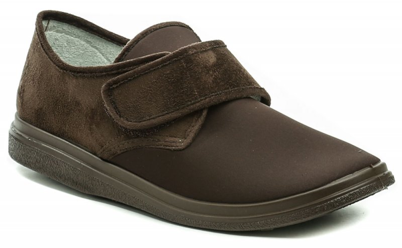 Dr. Orto 131M005 hnedé pánske nadmerné zdravotné topánky | ARNO-obuv.sk - obuv s tradíciou