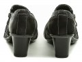 Mintaka 82837-1 čierna dámska obuv na podpätku | ARNO-obuv.sk - obuv s tradíciou