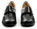 Axel AXCW004 čierna zdravotná dámska obuv | ARNO-obuv.sk - obuv s tradíciou