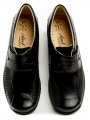 Axel AXCW004 čierna zdravotná dámska obuv | ARNO-obuv.sk - obuv s tradíciou