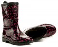 Slobby 49-0820-t1A čierne vyteplené Dievčenské čižmy | ARNO-obuv.sk - obuv s tradíciou