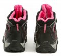 Peddy PZ-509-39-09 čierno ružové zimné topánky | ARNO-obuv.sk - obuv s tradíciou