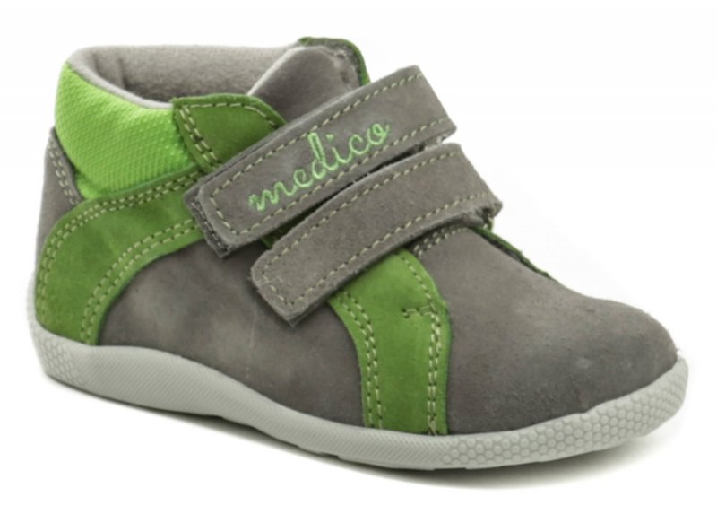 Medico EX4830 šedo zelené detské topánky | ARNO-obuv.sk - obuv s tradíciou