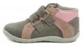 Medico EX4830A šedo ružové detské topánky | ARNO-obuv.sk - obuv s tradíciou