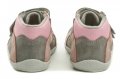 Medico EX4830A-1 šedo ružové detské topánky | ARNO-obuv.sk - obuv s tradíciou
