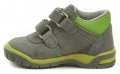 Medico EX5001 šedo zelené detské topánky | ARNO-obuv.sk - obuv s tradíciou