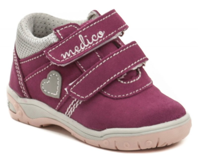 Medico EX5001B-1 ružové detské topánky | ARNO-obuv.sk - obuv s tradíciou