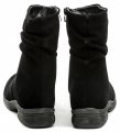 Marila B754058 čierne dámske členkové topánky | ARNO-obuv.sk - obuv s tradíciou