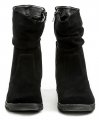 Marila B754058 čierne dámske členkové topánky | ARNO-obuv.sk - obuv s tradíciou