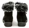 Topway B752128 čierne zimné dámske členkové topánky | ARNO-obuv.sk - obuv s tradíciou