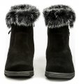 Topway B752128 čierne zimné dámske členkové topánky | ARNO-obuv.sk - obuv s tradíciou