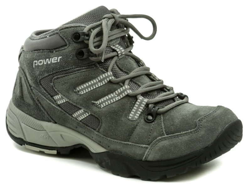 Power 700L šedá dámska trekingová obuv | ARNO-obuv.sk - obuv s tradíciou