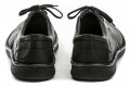 Wawel PA204D čierne pánske nadmerné poltopánky | ARNO-obuv.sk - obuv s tradíciou