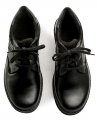 Rossi K835F čierne pánske zimné poltopánky | ARNO-obuv.sk - obuv s tradíciou