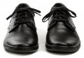Rossi K858V čierne pánske zimné poltopánky | ARNO-obuv.sk - obuv s tradíciou
