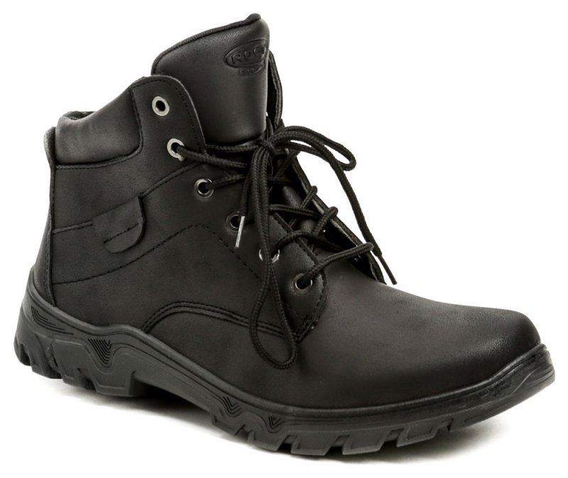 Rock Spring Rockwood čierne pánske topánky | ARNO-obuv.sk - obuv s tradíciou