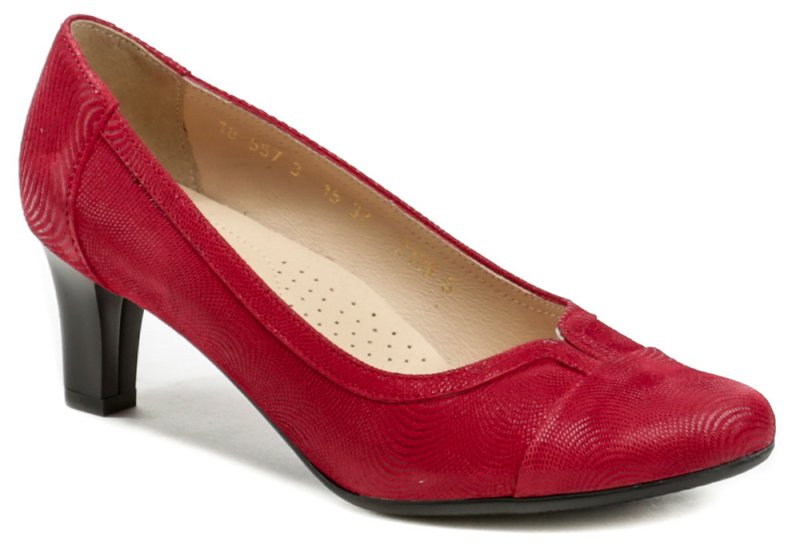 Bioeco AK5586 červené dámske lodičky | ARNO-obuv.sk - obuv s tradíciou
