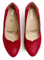Bioeco AK5586 červené dámske lodičky | ARNO-obuv.sk - obuv s tradíciou