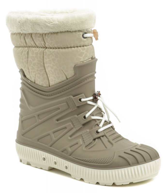 Top Lux 9515 béžovej dámske snehule | ARNO-obuv.sk - obuv s tradíciou