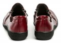 Mintaka 721121 bordó dámske poltopánky | ARNO-obuv.sk - obuv s tradíciou