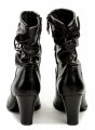 Tamaris 1-25350-21 čierne dámske poločižmy | ARNO-obuv.sk - obuv s tradíciou