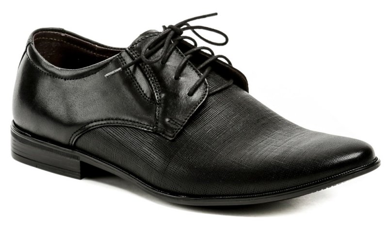 Bukat 247A čierne pánske spoločenské poltopánky | ARNO-obuv.sk - obuv s tradíciou