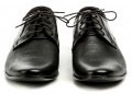 Bukat 247A čierne pánske spoločenské poltopánky | ARNO-obuv.sk - obuv s tradíciou