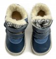 Pegres 1702 modrá detská zimná obuv | ARNO-obuv.sk - obuv s tradíciou