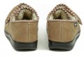 Rogallo 4340-004 béžové dámske zimné papuče | ARNO-obuv.sk - obuv s tradíciou