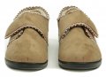 Rogallo 4340-004 béžové dámske zimné papuče | ARNO-obuv.sk - obuv s tradíciou