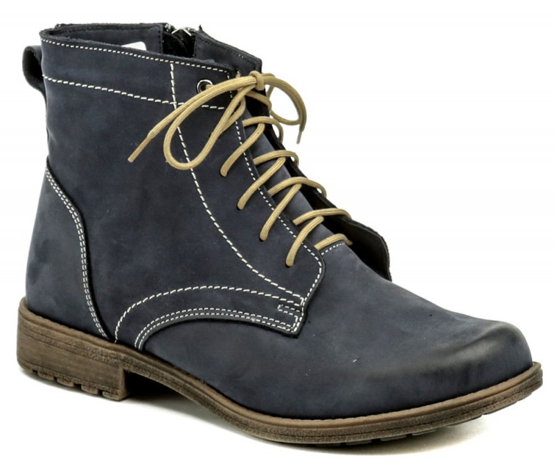 Mintaka 652 modré dámske zimné topánky | ARNO-obuv.sk - obuv s tradíciou