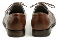 Agda 695 hnedé pánske poltopánky | ARNO-obuv.sk - obuv s tradíciou