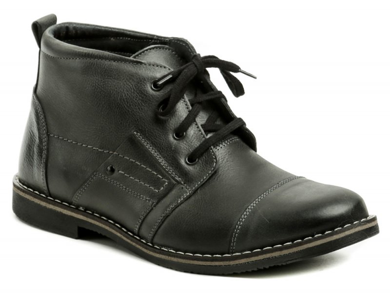 Wawel IG042B šedé pánske zimné topánky | ARNO-obuv.sk - obuv s tradíciou
