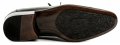Robi RE184L čierne pánske poltopánky | ARNO-obuv.sk - obuv s tradíciou