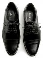 Robi RE184L čierne pánske poltopánky | ARNO-obuv.sk - obuv s tradíciou