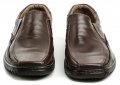 Koma 507 svetlo hnedé nadmerné pánske poltopánky | ARNO-obuv.sk - obuv s tradíciou