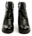 Scandi 56-0119-A1 čierne dámske zimné topánky | ARNO-obuv.sk - obuv s tradíciou