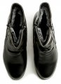 Scandi 56-0119-A1 čierne dámske zimné topánky | ARNO-obuv.sk - obuv s tradíciou