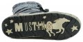 Mustang 1290-601-800 modrá dámska zimná obuv | ARNO-obuv.sk - obuv s tradíciou