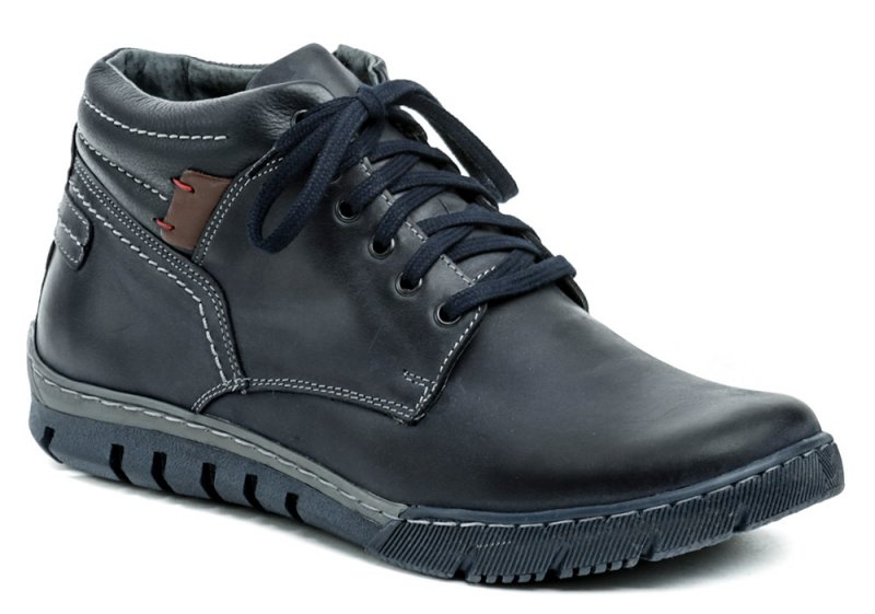Mateos 712 modré pánske zimné topánky | ARNO-obuv.sk - obuv s tradíciou