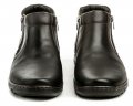 Mateos 798 čierne pánske zimné topánky | ARNO-obuv.sk - obuv s tradíciou