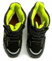 Peddy P1-531-36-05 čierne detská zimná topánky | ARNO-obuv.sk - obuv s tradíciou