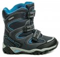 Peddy P1-531-36-05 modré detská zimné topánky | ARNO-obuv.sk - obuv s tradíciou