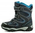 Peddy P1-531-36-05 modré detská zimné topánky | ARNO-obuv.sk - obuv s tradíciou